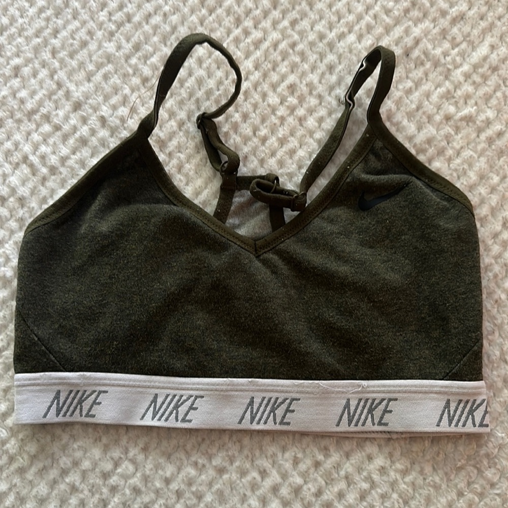Nike sports bra
